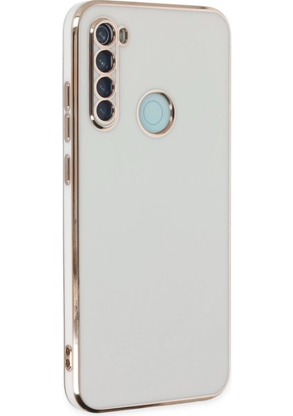 Xiaomi Redmi Note 8 Kılıf Volet Silikon - Beyaz fiyatları