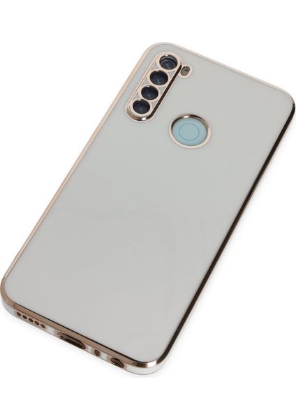 Xiaomi Redmi Note 8 Kılıf Volet Silikon - Beyaz indirimleri
