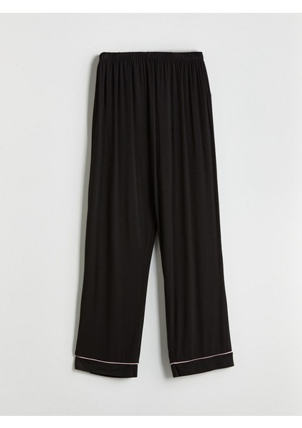 Artı Yeni Sezon Gömlek Yaka Kadın Pijama Takımı