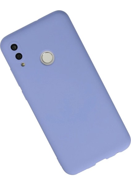 Huawei P Smart 2019 Kılıf Nano Içi Kadife Silikon - Lila fiyatları