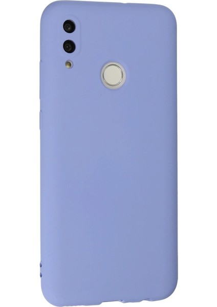 Huawei P Smart 2019 Kılıf Nano Içi Kadife Silikon - Lila modelleri