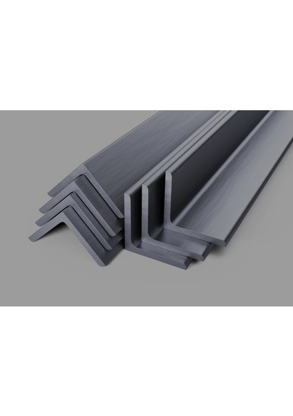 Paslanmaz Köşebent, 316 Kalite Çelik, 20 x 20 x 3 x 1000MM fırsatları