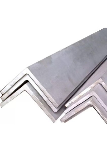 Paslanmaz Köşebent, 316 Kalite Çelik, 20 x 20 x 3 x 1000MM