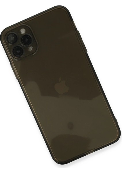 Iphone 11 Pro Kılıf Fly Lens Silikon - Siyah modelleri
