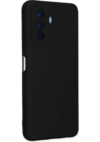 Huawei Nova Y70 Kılıf Nano Içi Kadife Silikon - Siyah fiyatları