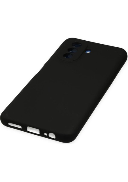 Huawei Nova Y70 Kılıf Nano Içi Kadife Silikon - Siyah fırsatları