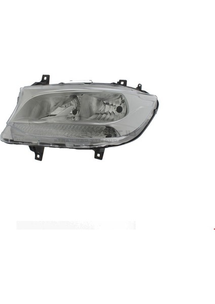 Mercedes Sprinter W907 2018+ Sol Ön Far