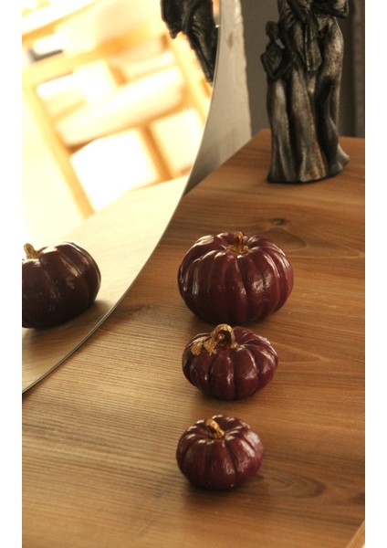 Balkabağı 3'lü Set,biblo, Ev Dekorasyon, Obje, Bohem, Tasarım, Sunum, fırsatları