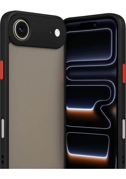 Iphone 17 Air Kılıf Montreal Silikon Kapak - Siyah fiyatları