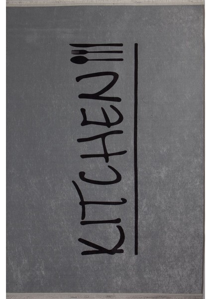 Türkmen Gloria TD388-02 Halı Kilim Kaymaz Taban Yıkanabilir Salon Mutfak Kesme Yolluk