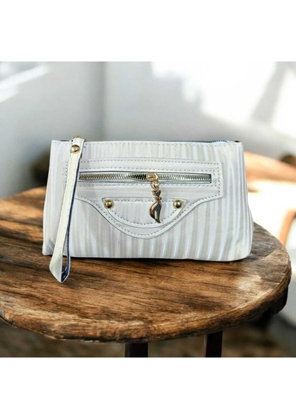 Kadın El Çantası ,şık Tasarım ve Çok Narin Dokulu