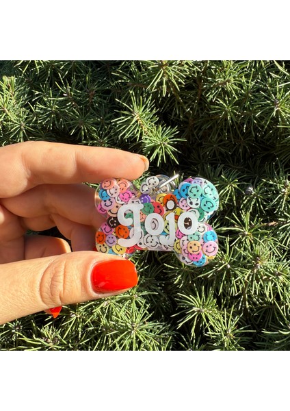 NFC Pet Künyesi: Tek Dokunuşta Dijital Profil + Anında Konum Bildirimi. Şarj ve uygulama gerektirmez; ömürlük kimlik + kaybolma anında en hızlı çözüm. Model: 5 cm Smile