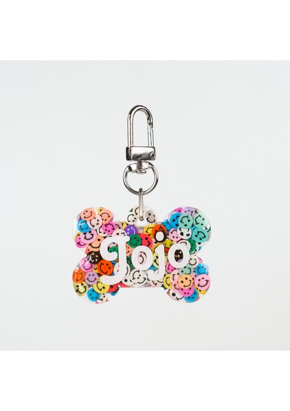 NFC Pet Künyesi: Tek Dokunuşta Dijital Profil + Anında Konum Bildirimi. Şarj ve uygulama gerektirmez; ömürlük kimlik + kaybolma anında en hızlı çözüm. Model: 5 cm Smile modelleri