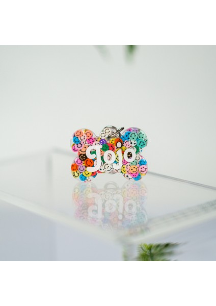 NFC Pet Künyesi: Tek Dokunuşta Dijital Profil + Anında Konum Bildirimi. Şarj ve uygulama gerektirmez; ömürlük kimlik + kaybolma anında en hızlı çözüm. Model: 5 cm Smile