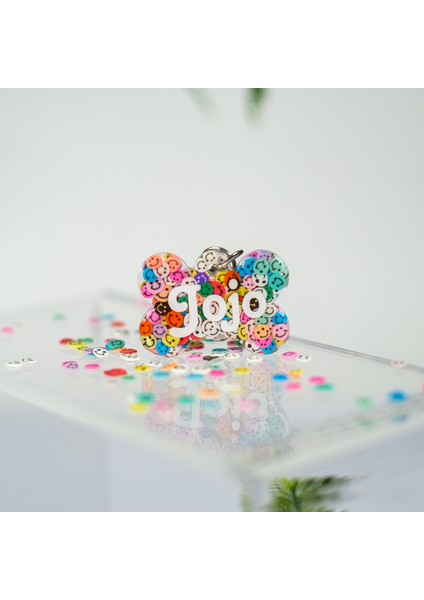 NFC Pet Künyesi: Tek Dokunuşta Dijital Profil + Anında Konum Bildirimi. Şarj ve uygulama gerektirmez; ömürlük kimlik + kaybolma anında en hızlı çözüm. Model: 5 cm Smile