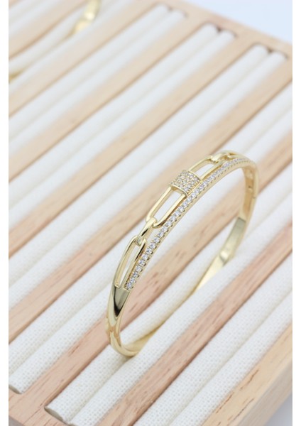 Stil Incisi/xupıng Jewelry Amora Zirkon Taşlı Kelepçe fiyatları