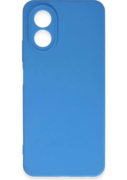 Oppo A38 Kılıf First Silikon - Mavi fiyatları
