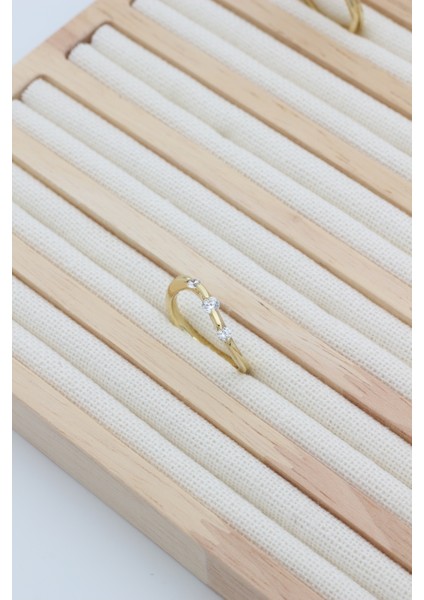 Stil Incisi/xupıng Jewelry Asimetrik Damla Zirkon Taşlı Yüzük fiyatları