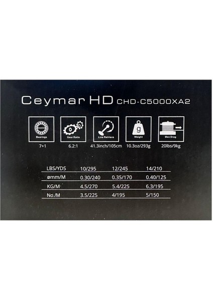 Ceymar Hd CHD-C5000XA2 Olta Makinesi modelleri