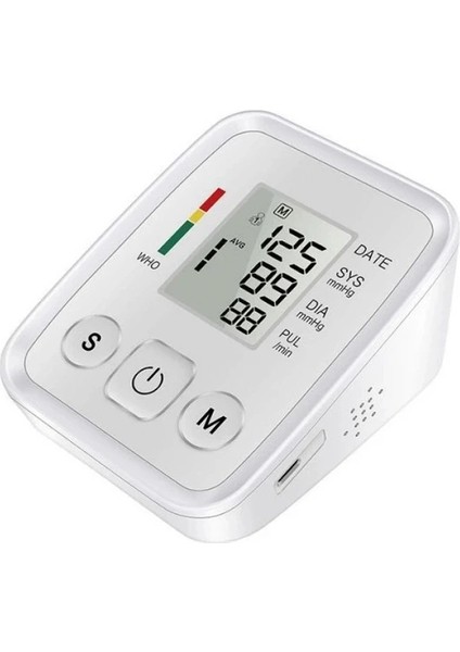 Buğz Kol Tipi Sesli Ev Ölçüm Cihazı Akıllı Tansiyon Aleti Monitörü fırsatları