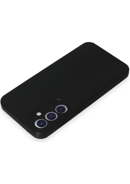 Newface Samsung Galaxy A35 5g Kılıf First Silikon - Siyah modelleri