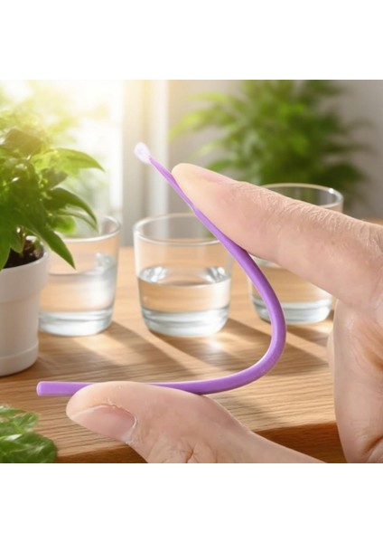 ® 100 Lü Mini Tek Kullanımlık Araba Rötüş Fırçası -Ince Uçlu Yumuşak Kıllı Boya Uygulayıcı, Otomotiv Detaylandırma indirimleri