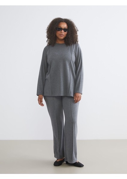 Yeni Sezon Beli Lastikli Kadın Eşofman Altı fiyatları