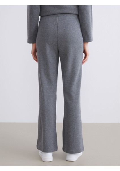 Yeni Sezon Beli Lastikli Kadın Eşofman Altı