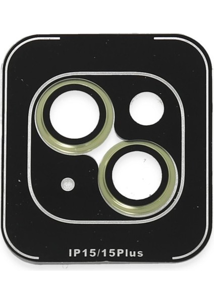 Joko Iphone 15 Pvd Metal Kamera Lens - Sarı