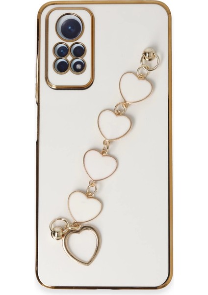 Xiaomi Redmi Note 12 Pro 4g Kılıf Esila Silikon - Beyaz