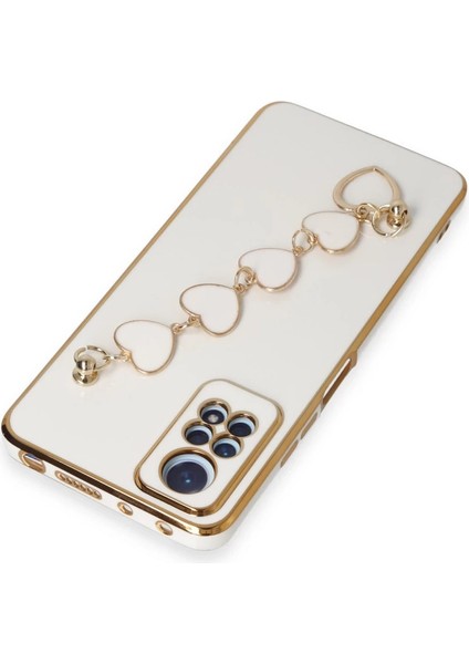 Xiaomi Redmi Note 12 Pro 4g Kılıf Esila Silikon - Beyaz modelleri