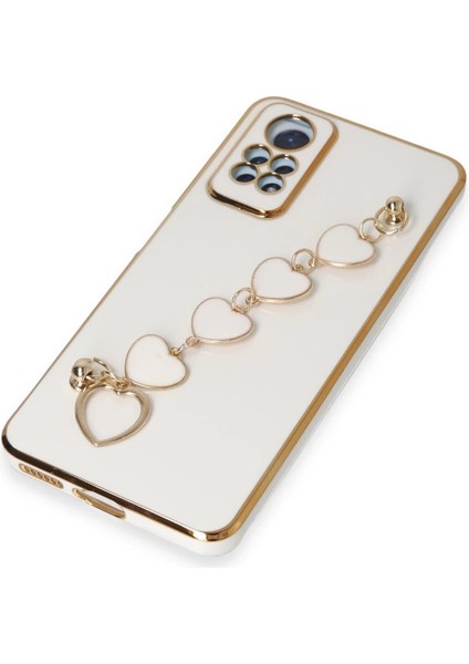 Xiaomi Redmi Note 12 Pro 4g Kılıf Esila Silikon - Beyaz fırsatları