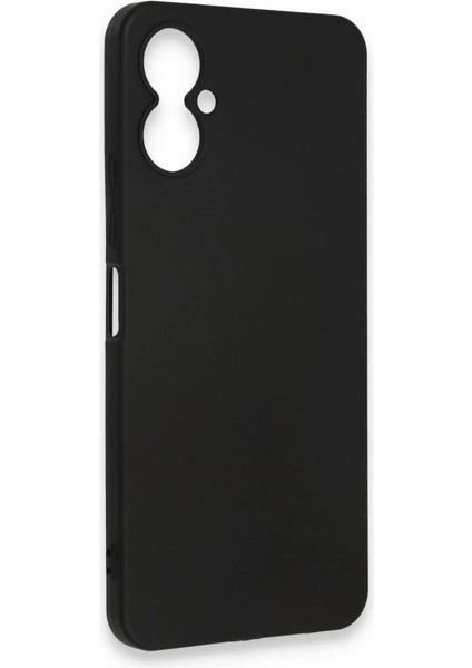 Tecno Spark 9 Pro Kılıf First Silikon - Siyah modelleri