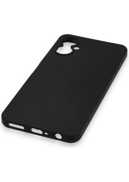 Tecno Spark 9 Pro Kılıf First Silikon - Siyah indirimleri