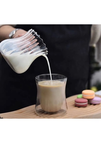 Isıya Dayanıklı Cam Cezve Şeritli modelleri