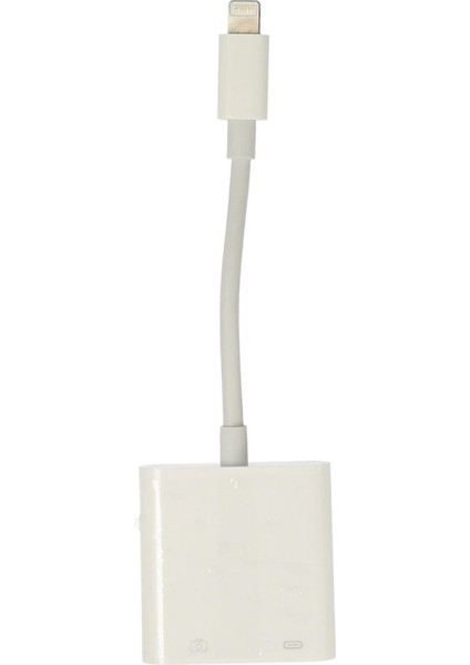 APR22 Iphone Otg 2in1 - Beyaz