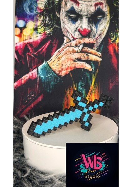 Minecraft Elmas Kılıç Figür | Organik | Yeni Nesil Oyuncak 12CM fiyatları