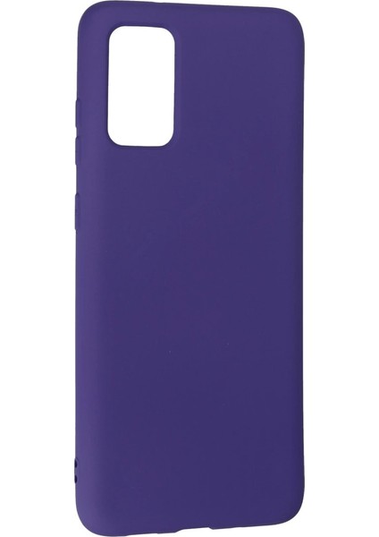 Samsung Galaxy S20 Plus Kılıf Nano Içi Kadife Silikon - Mor modelleri