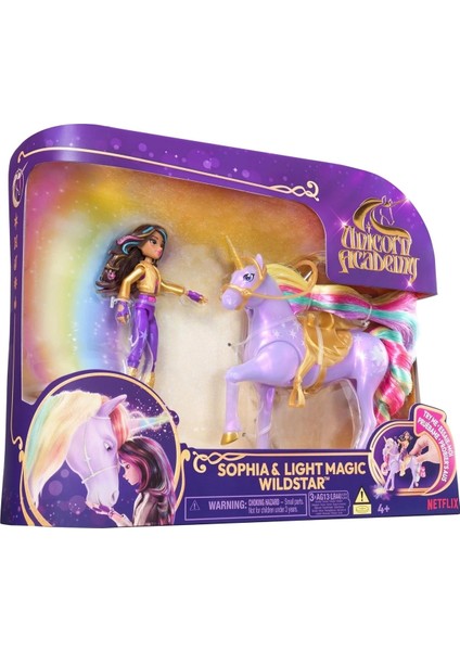 Buğz Unicorn Akademisi Sophia Light Magic Wildstar - SPM-6067325 fiyatları