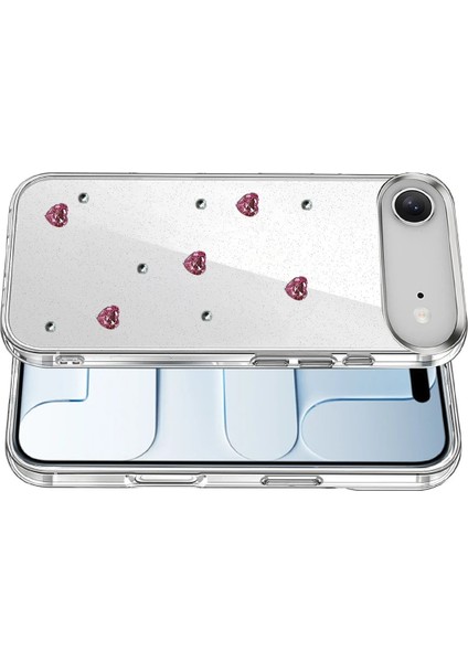 Apple iPhone 17 Air Fiyonk Desenli Kapak - Desen 3 fırsatları