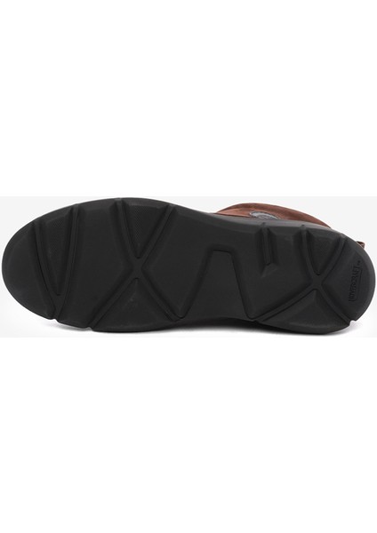 Kadın Kahverengi Hakiki Deri Comfort Bot 5K2FB35171 indirimleri