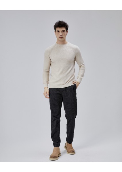 Erkek Triko Kazak 18061 O Yaka