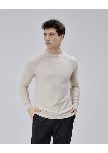 Erkek Triko Kazak 18061 O Yaka modelleri