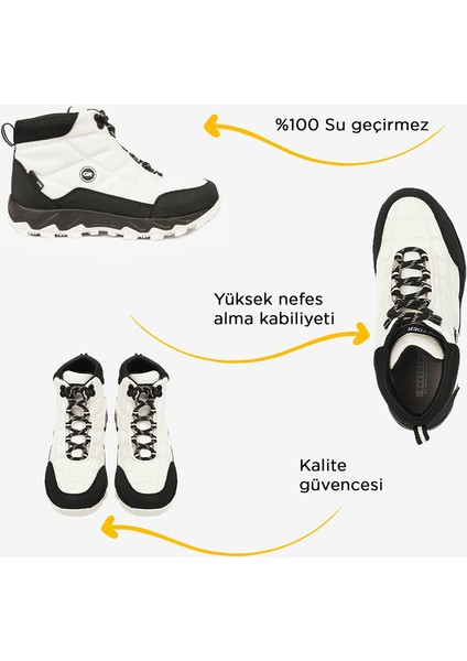 Kadın Beyaz Siyah Outdoor Bot 5K2GB00170 fiyatları