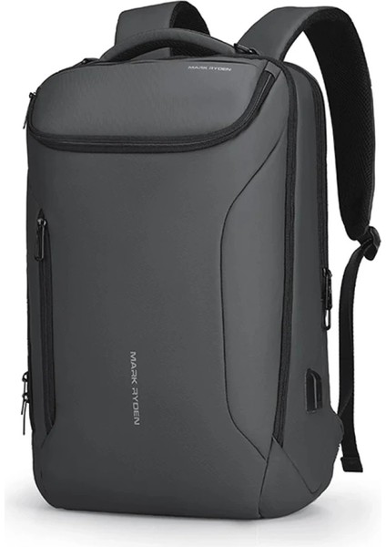 Compacto Pro Çift Bölmeli Laptop Sırt Çantası MR9031Y_SJ07 Gri