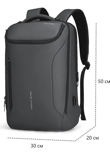 Compacto Pro Çift Bölmeli Laptop Sırt Çantası MR9031Y_SJ07 Gri modelleri