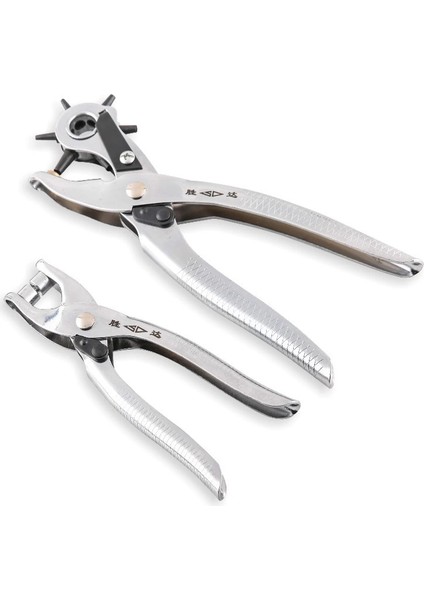 Ikili Kemer Delme ve Perçin Atma Pensesi Takımı (Yedekli) modelleri