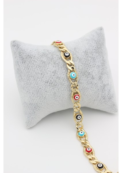 Stil Incisi/xupıng Jewelry Nazar Boncuklu Bileklik