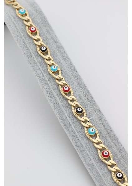 Stil Incisi/xupıng Jewelry Nazar Boncuklu Bileklik modelleri