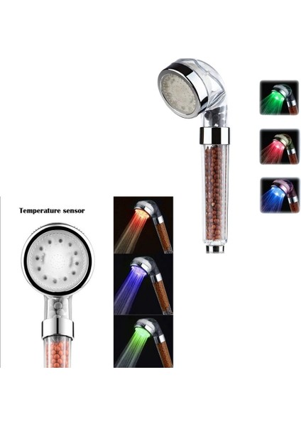 Rain Duş Robotu Tepe Duş Seti Duş Başlığı Sistemi Ledli Duş Başlık Hediyeli fiyatları